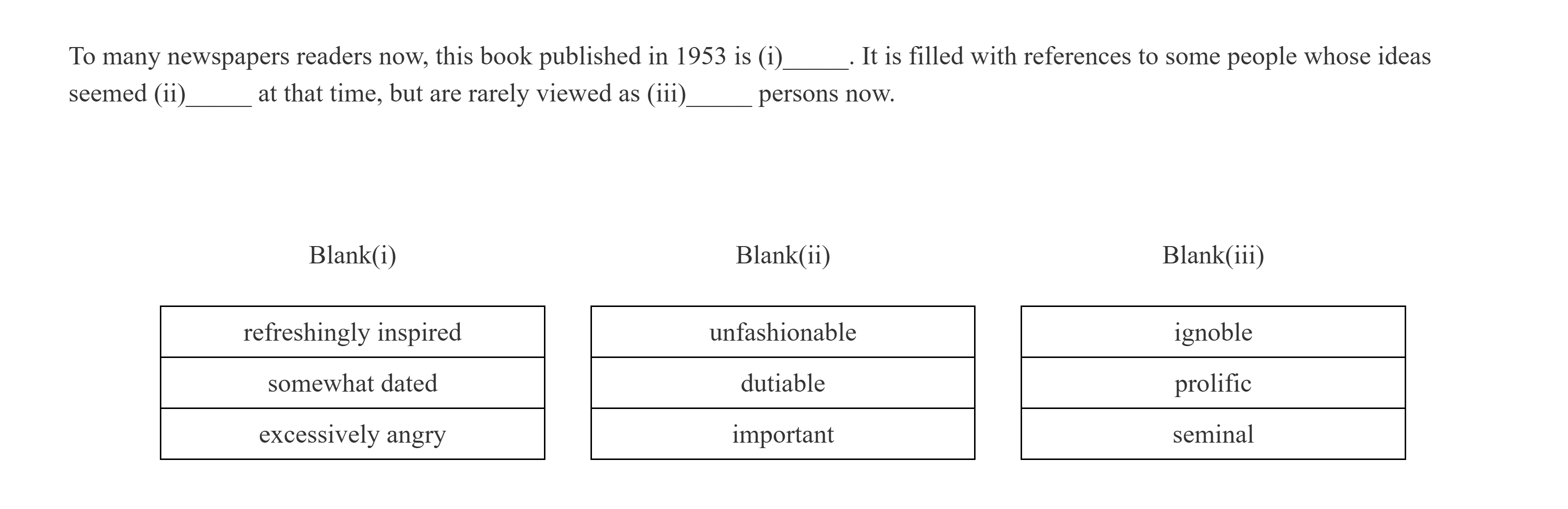 KMF Comprehensive set of mathematics questions after the reform